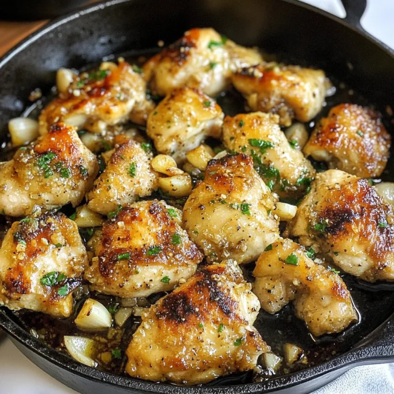 Whole30 Garlic Butter Chicken