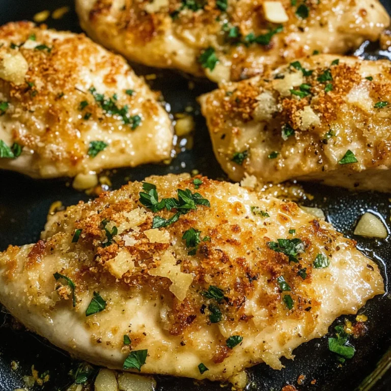 15-Minute Baked Garlic Parmesan Chicken