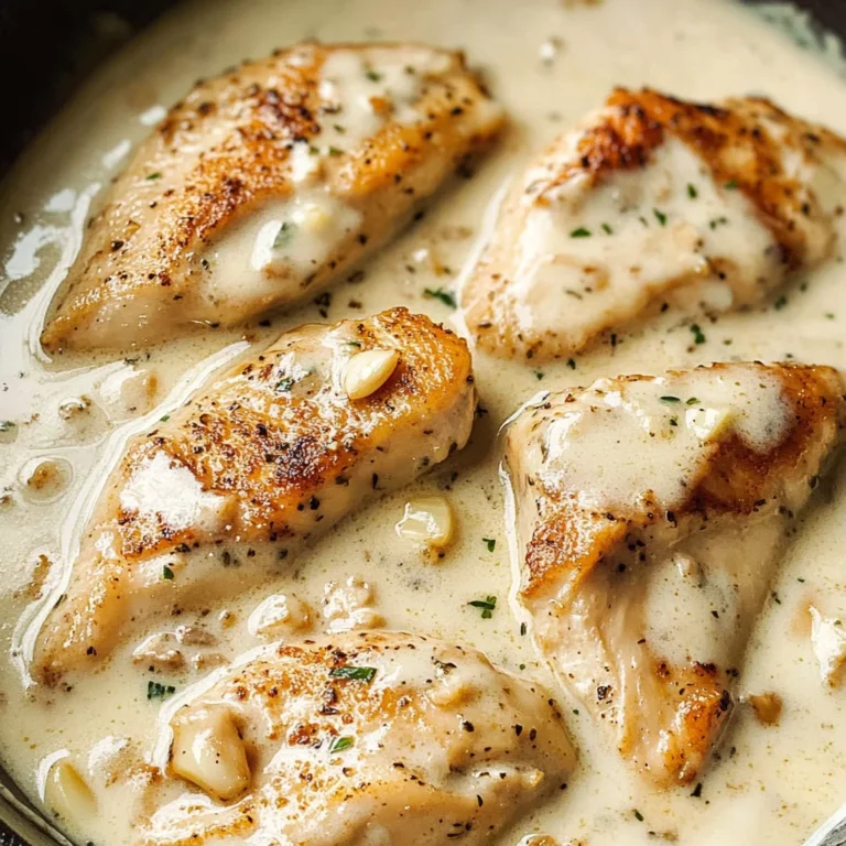 5 Ingredient Creamy Garlic Sauce