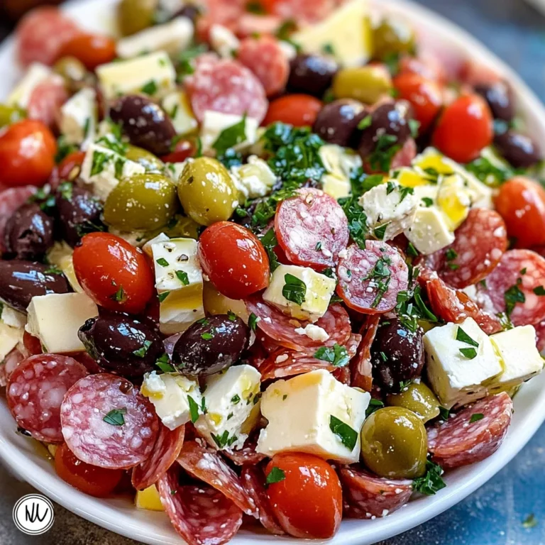Antipasto Salad Recipe