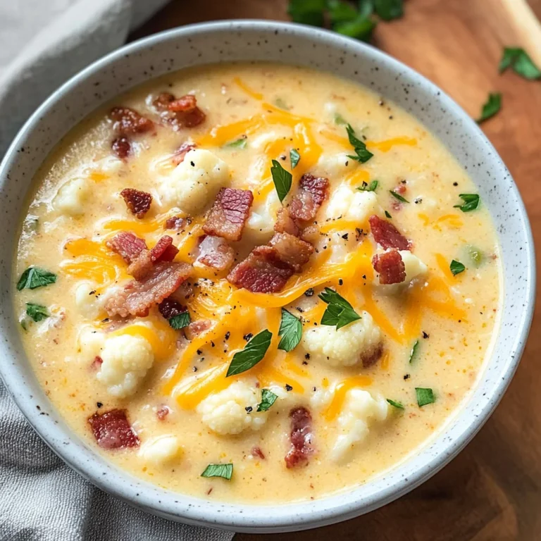 Bacon & Cheeseburger Soup