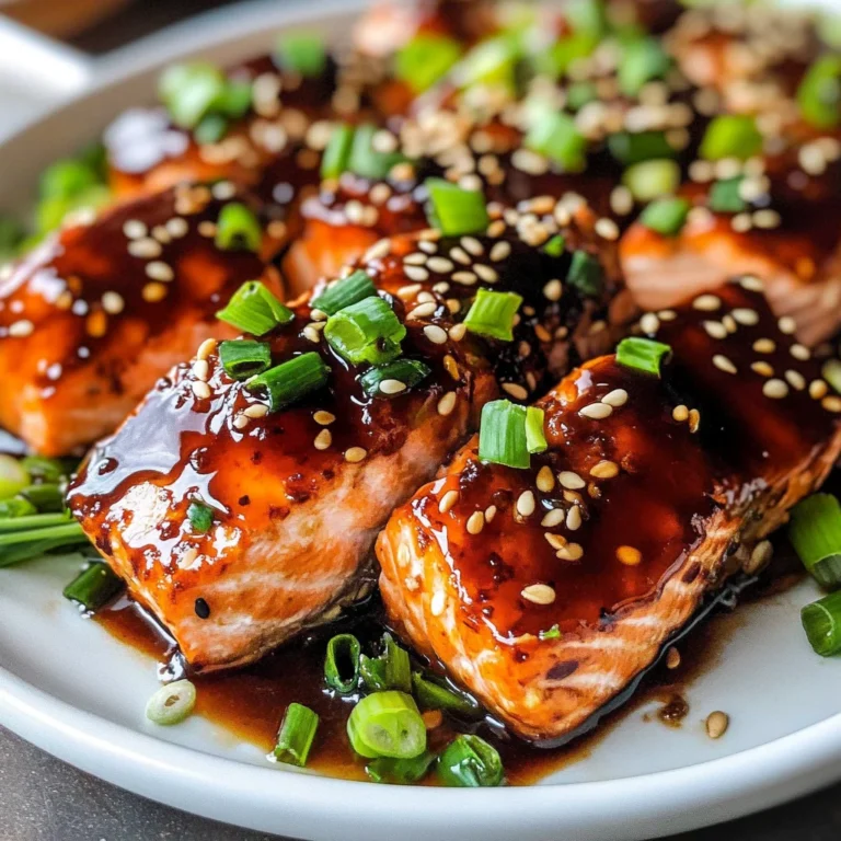 Baked Teriyaki Salmon