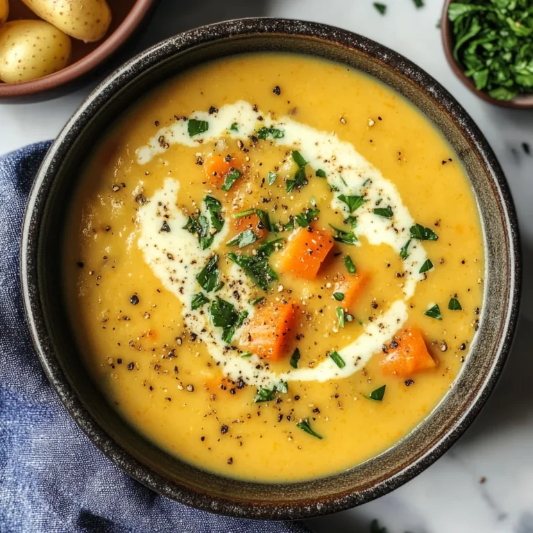 Carrot Potato Soup