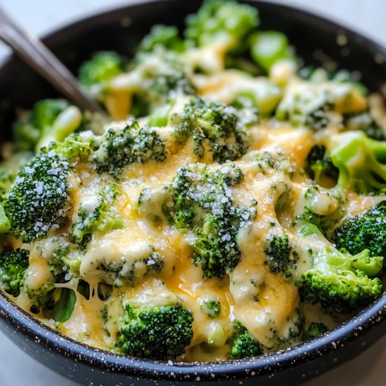 Cheesy Broccoli