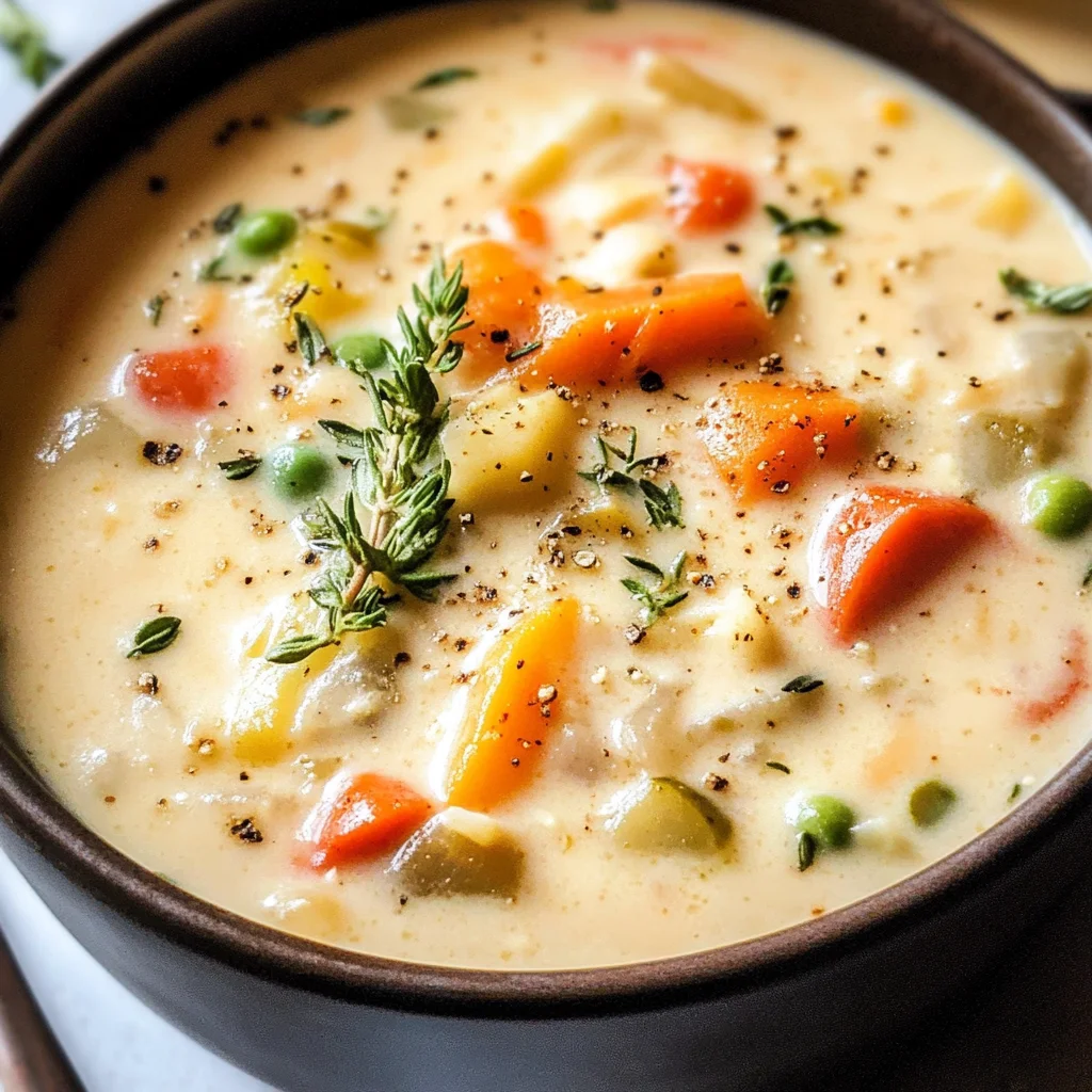 Creamy Vegetable Soup