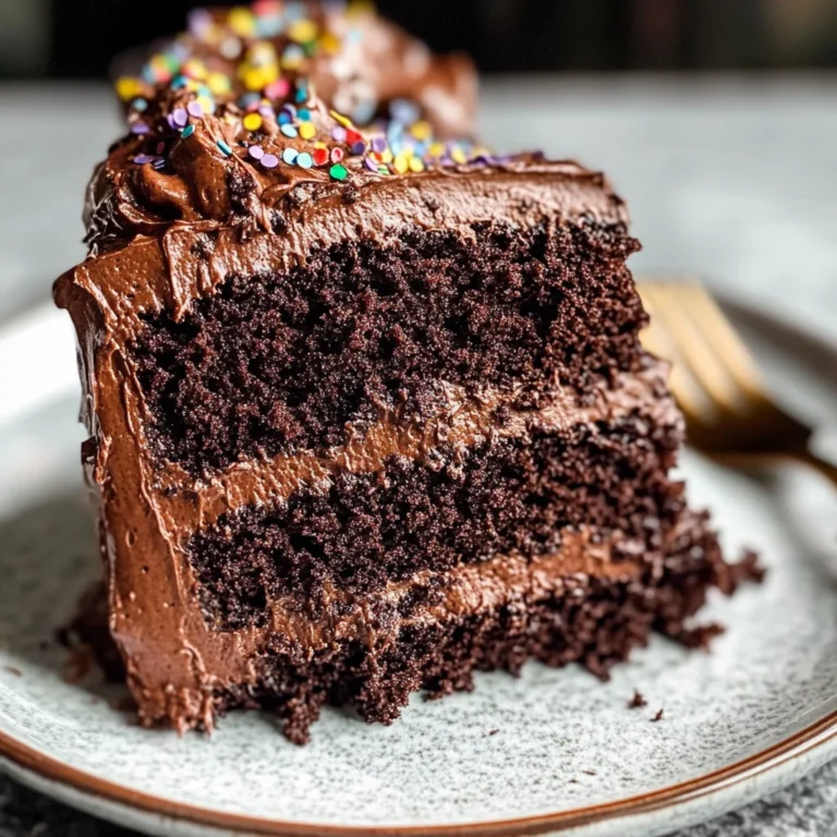 Gluten Free Chocolate Cake