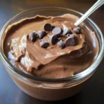 Healthy Chocolate Pudding