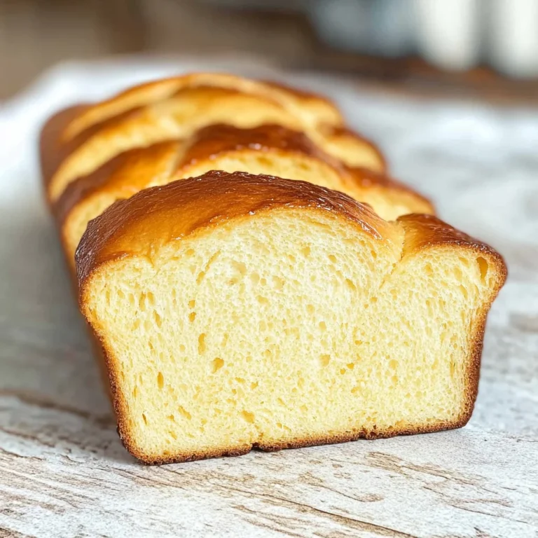 Keto Brioche Bread