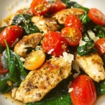 Keto Garlic Chicken