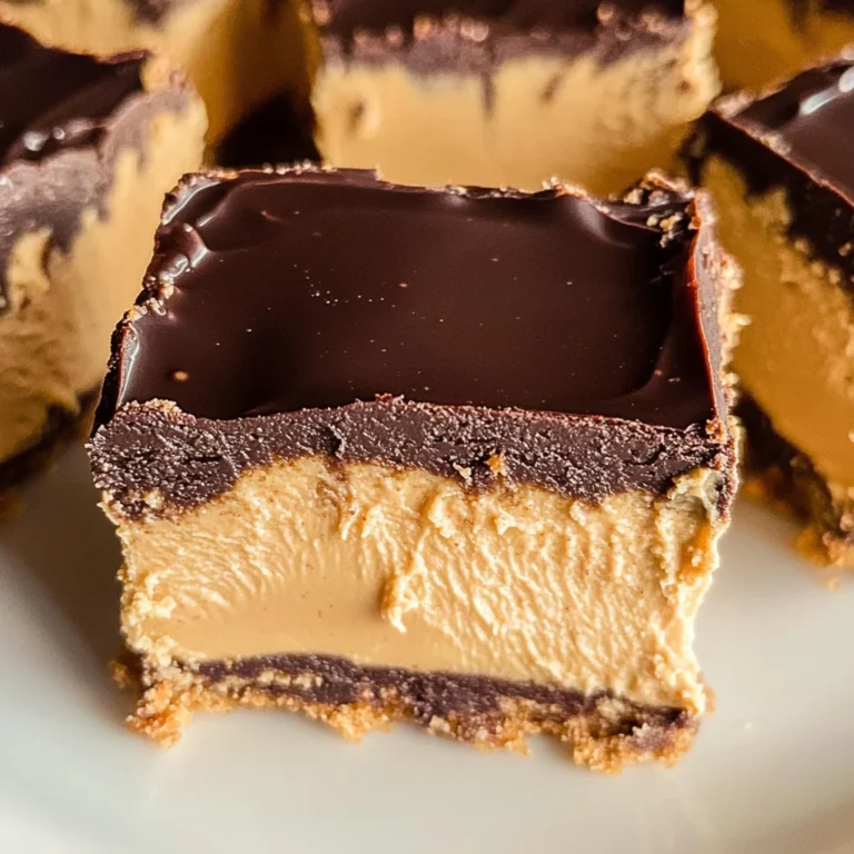 Keto Peanut Butter Dessert