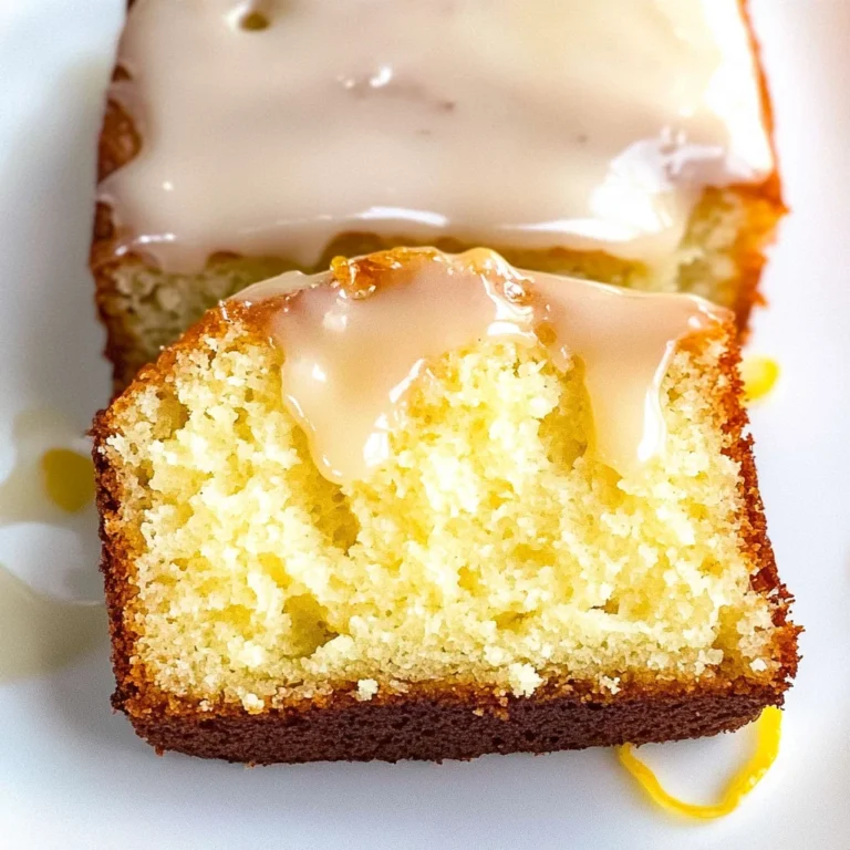Lemon Pound Cake