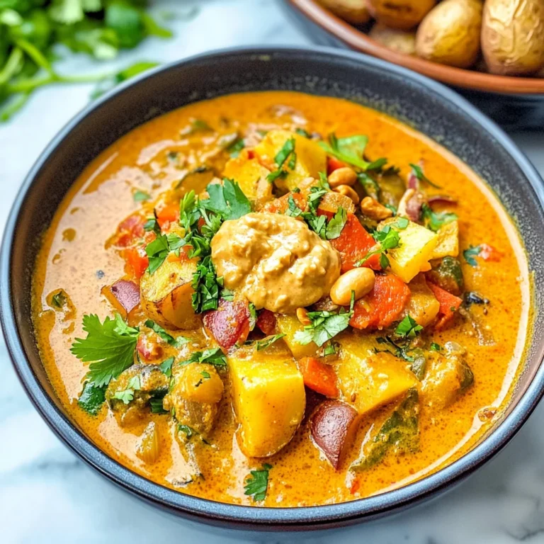 Massaman Curry with Roasted Potatoes