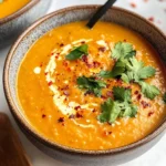 Red Lentil and Carrot Soup
