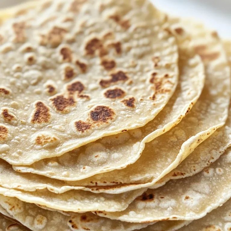 Soft, Authentic Gluten-Free Flour Tortillas (30 Mins)
