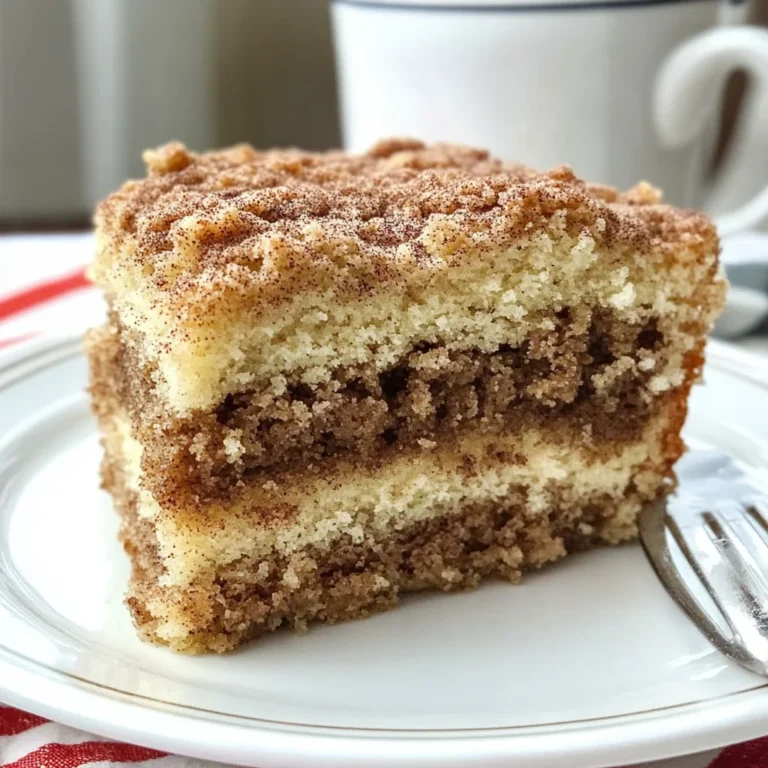 Sugar Free Cinnamon Coffee Cake
