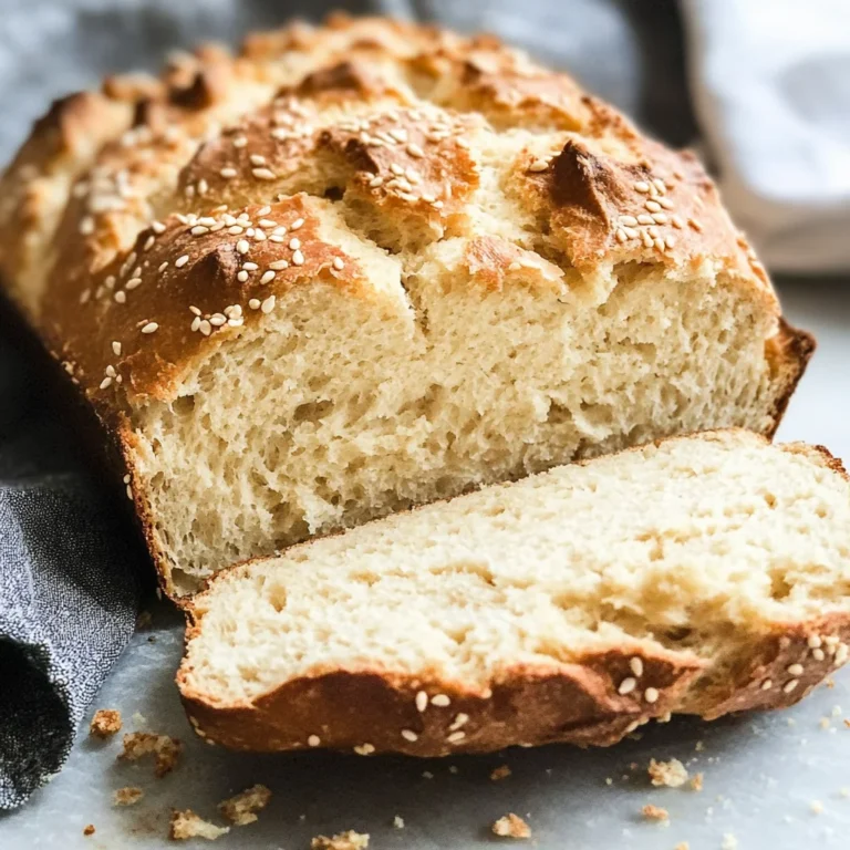 The Fluffiest Gluten Free Bread Recipe (No Yeast!)