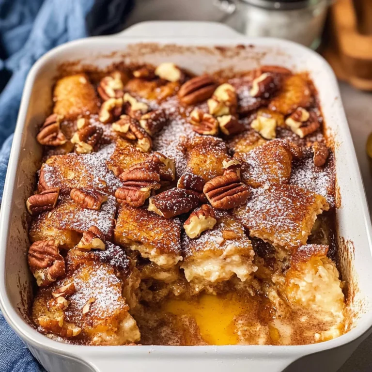 Vegan French Toast Casserole (2 ways)
