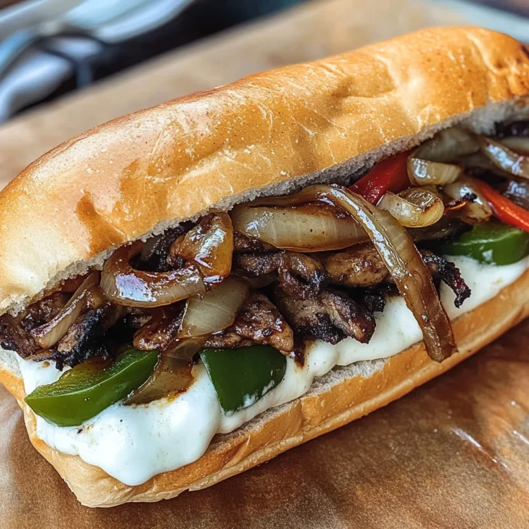 Vegan Philly Cheesesteak