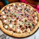Cookie Pizza (gluten-free, dairy-free option)