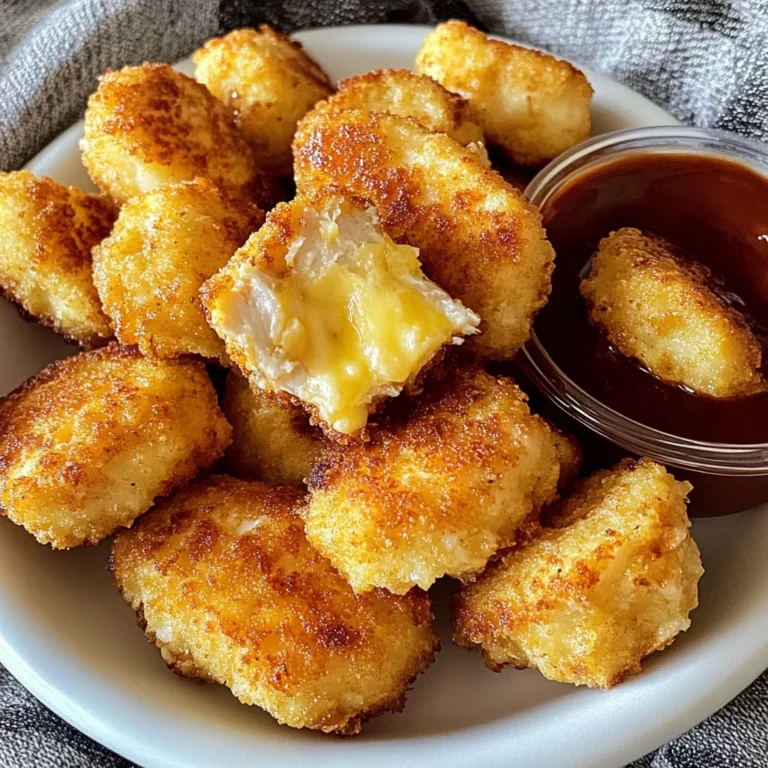 Easy Baked Chicken Nuggets (Made with Canned Chicken!)