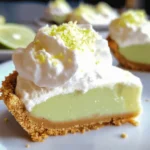 Frozen Key Lime Pie- Summer Day Perfection {Gluten & Dairy Free}