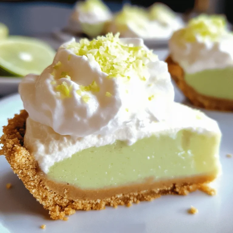 Frozen Key Lime Pie- Summer Day Perfection {Gluten & Dairy Free}