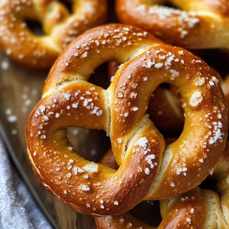Gluten-Free Soft Pretzels
