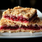 Gluten Free Raspberry Bars