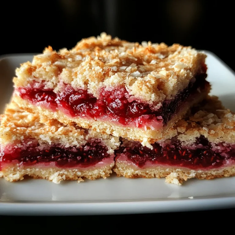 Gluten Free Raspberry Bars