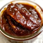 Homemade Paleo BBQ Sauce.