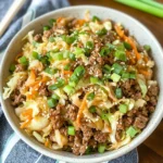 Inside Out Egg Roll in a Bowl