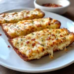 KETO CHEESY GARLIC BREAD