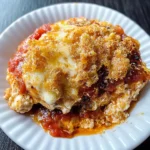 Keto Chicken Parmesan Casserole Recipe