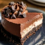 Keto Chocolate Cheesecake