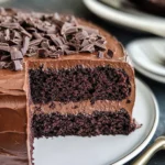 Legit Moist & Easy Gluten-Free Chocolate Cake