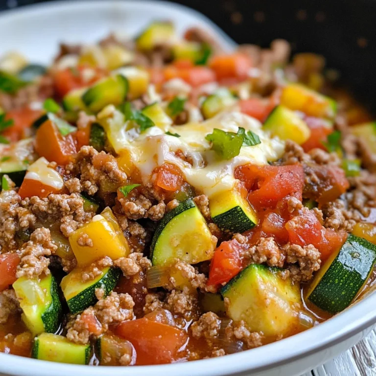 Low-Carb Goulash With Zucchini