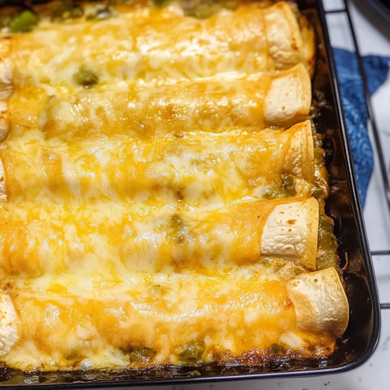 Low Carb White Chicken Enchiladas