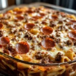 Meat Lovers Pizza Casserole Recipe