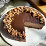 Paleo Chocolate Torte (Flourless, No Bake)