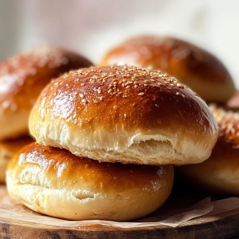 Small Batch Gluten-Free Hamburger Buns