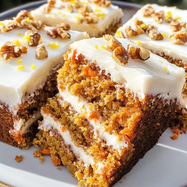 Vegan Carrot Cake