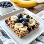 Wholesome Baked Oatmeal with Applesauce (Vegan)
