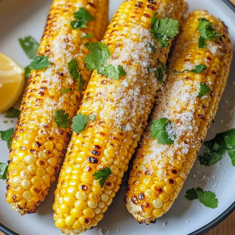 Air Fryer Corn on the Cob