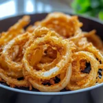 Air Fryer Crispy Onions recipe