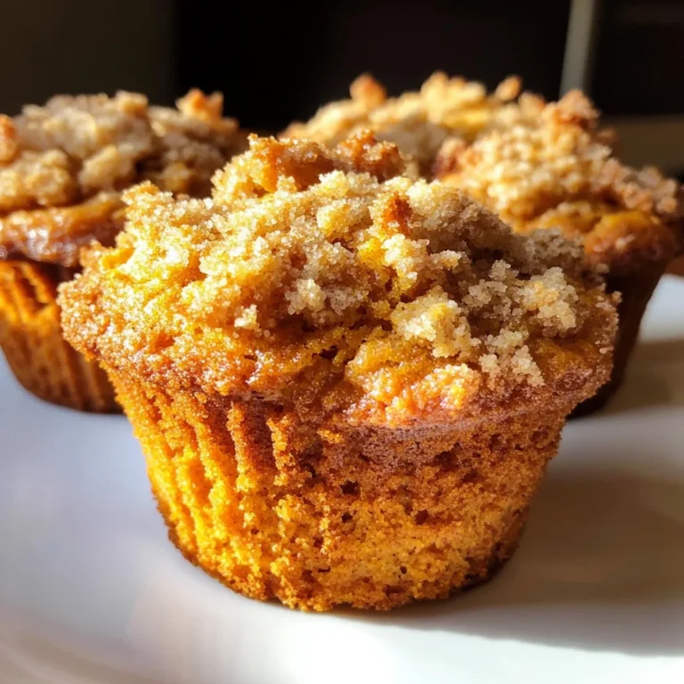 Amazing Spiced Pumpkin Streusel Muffins: 280-Calorie Delight