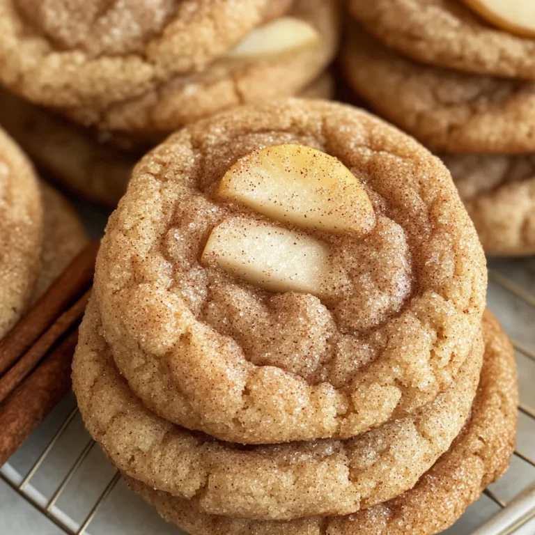 Apple Snickerdoodles