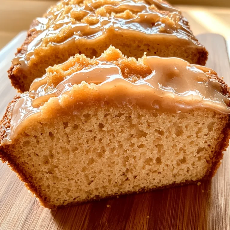 Butterscotch Pudding Bread