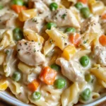 Chicken Pot Pie Pasta Recipe