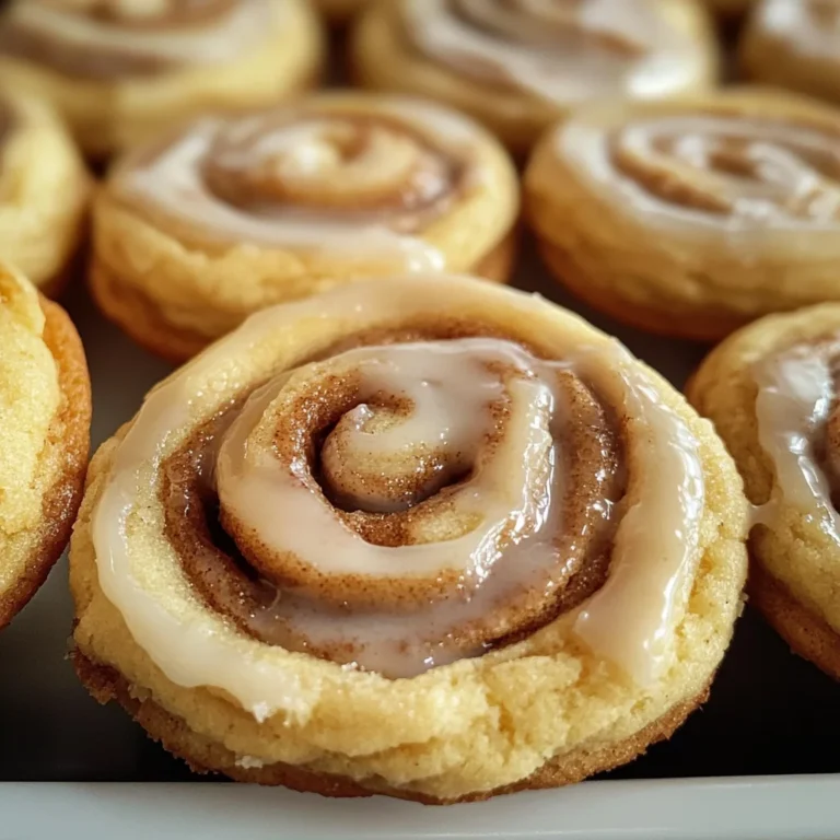 Cinnamon Roll Sugar Cookies: The Perfect Sweet Treat