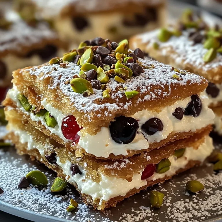 Classic Cannoli Squares That Will Wow Your Taste Buds